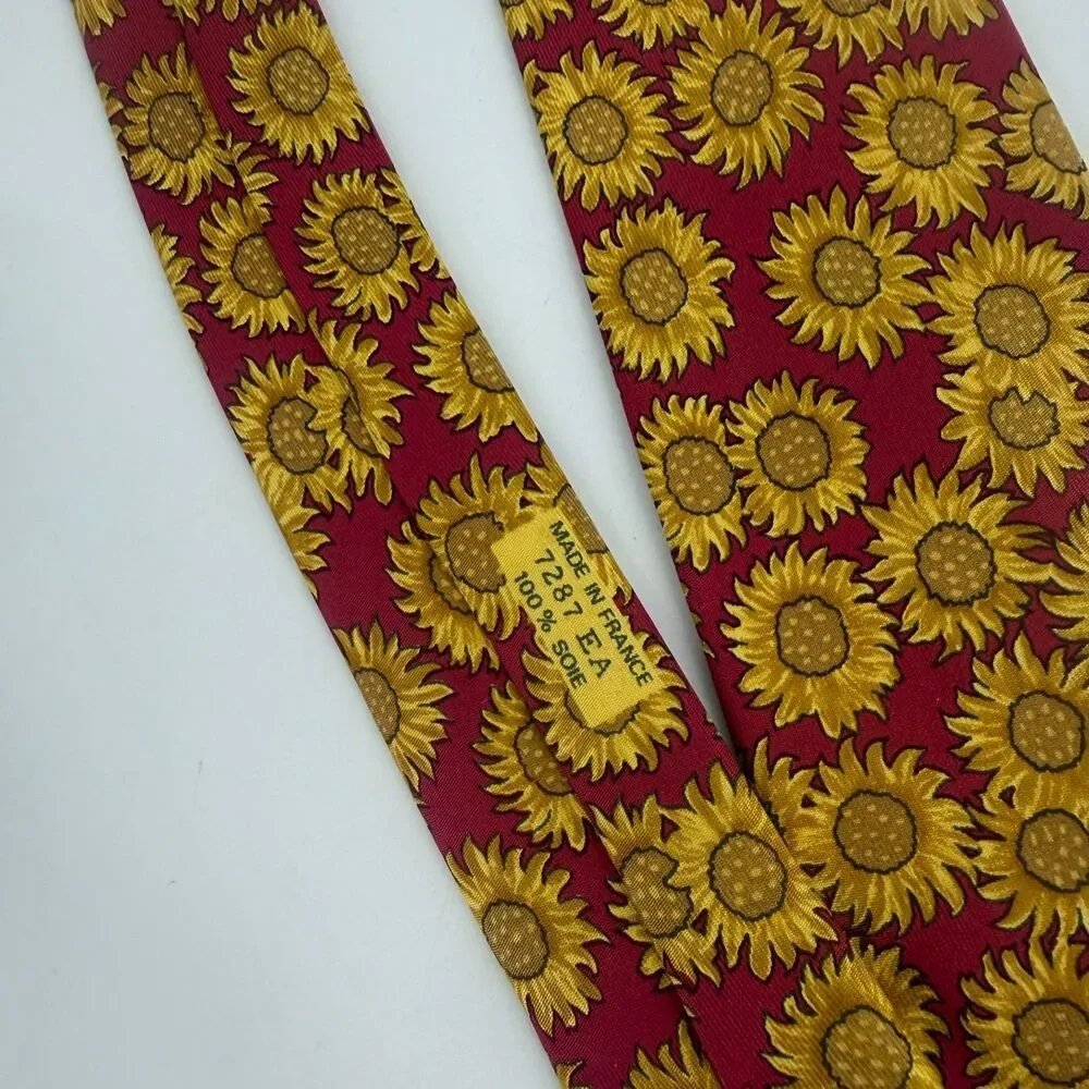 Hermes vintage sunflower